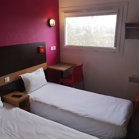 Hotell Hotelf1 Nemours