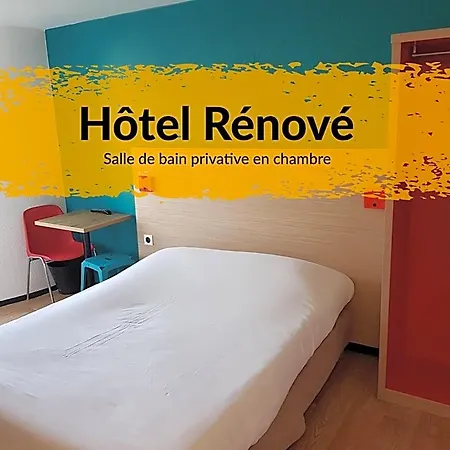 Hotel Hotelf1 Nemours