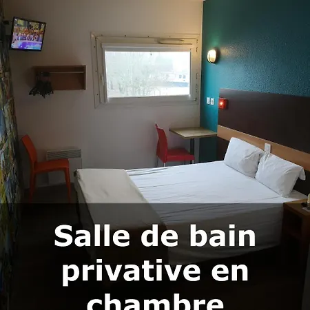 Hotell Hotelf1 Nemours