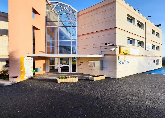 Hotel Hotelf1 Nemours